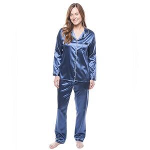 Nobel Mount TwinBoat Blue Pajama Set large